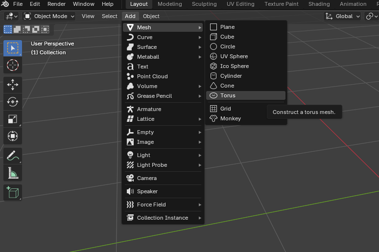 Add Tous Mesh