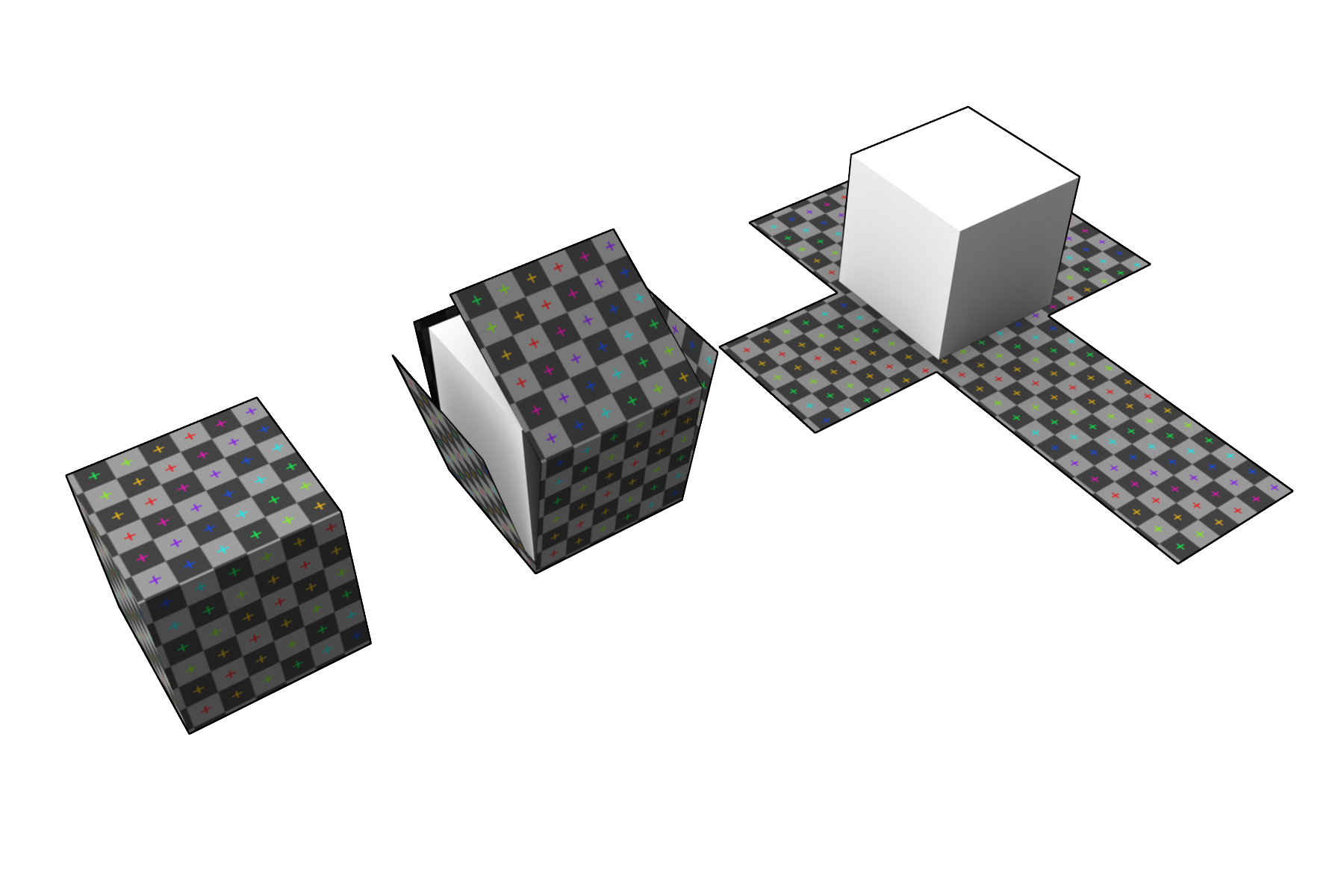 Cube Unwrap