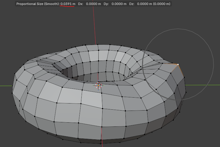 Drag Vertices