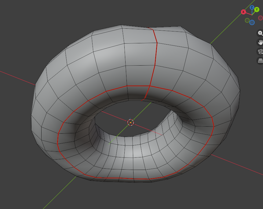 Final Edge Loop